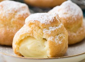 Recette Meilleure recette de choux à la crème! (Hummm!)
