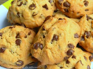 Recette Cookies aux pépites de chocolat