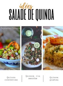 Recette Salade de Quinoa : 3+ Idées de recette