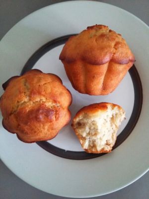 Recette Muffins au citron et graines de chia