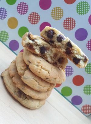 Recette Cookies sans gluten (et possible en vegan)
