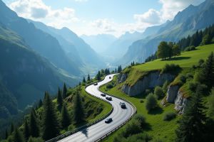 Recette Pays avec la route la plus chère du monde : découvrez quel pays arrive en tête !