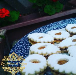 Recette Sables Fondant a la Confiture