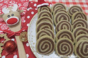 Recette Sablés hollandais chocolat-vanille