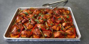 Recette Tailgate Tandoori Chicken