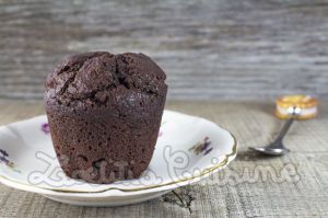 Recette Muffins double chocolat {véganes}