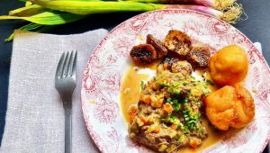 Recette Joues de veau à l’ail vert