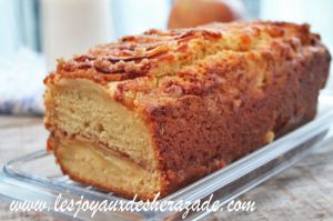 Recette Cake aux pommes à l’ancienne