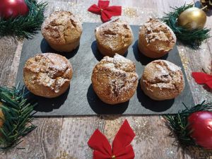 Recette Muffins aux épices de noël