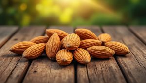 Recette 10 amandes : calorie pour une collation saine et délicieuse à essayer