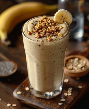 Recette Smoothies Protéinés Rapides et Savoureux