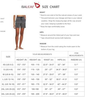 Recette Review: BALEAF Women’s Bermuda Shorts – Stylish Comfort for All of Us