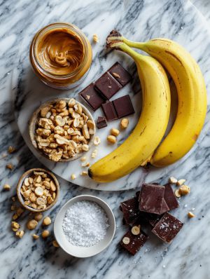 Recette Frozen Banana Snickers: The Sweetest No-Bake Treat for Summer