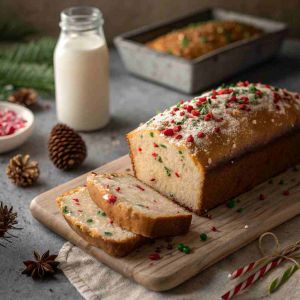 Recette Christmas Sprinkle Buttermilk Bread – Sweet Festive Loaf