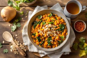 Recette 3 ingrédients, zéro stress : le dahl d’automne qui réchauffe (et bluffe) !