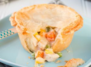 Recette Meilleure recette facile de petits pâtés à la dinde!