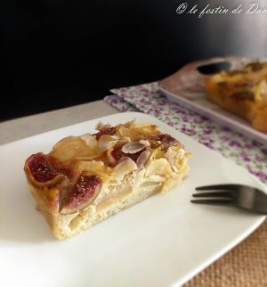 Recette Flan aux Pommes et aux Figues