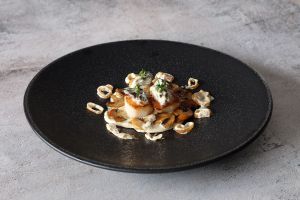 Recette Coquilles Saint-Jacques aux morilles et aux échalotes