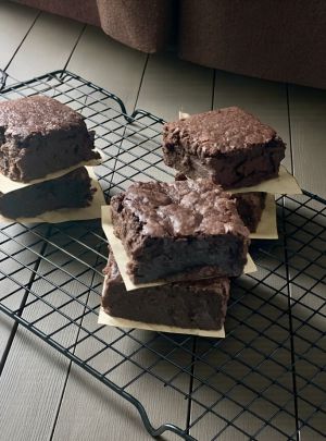 Recette Brownie au potimarron et chocolat