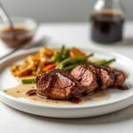 Recette Crockpot Brown Sugar Balsamic Beef Tenderloin