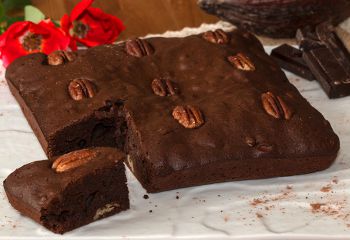 Recette Brownie aux noix de pécan