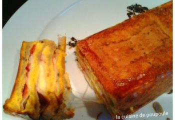 Recette Cake croc façon raclette