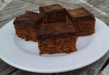 Recette Brownies à la Cardamome et noix de pécan au thermomix ou sans