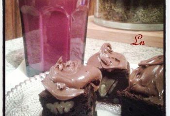 Recette Brownie aux noix de pécan