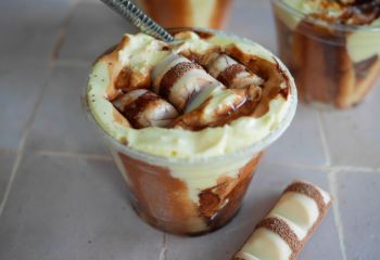 Recette Tiramisu au Kinder Bueno white