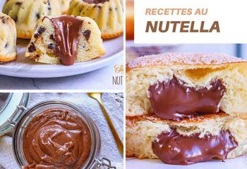 Recette Meilleures recettes au Nutella