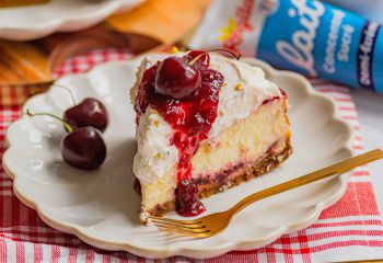 Recette Cheesecake aux cerises (La Meilleure Recette)