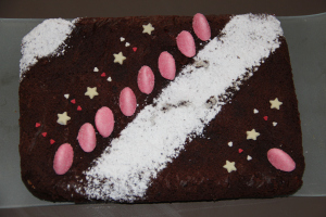 Recette Brownie aux Noix de Pecan