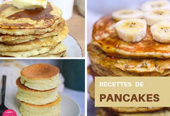 Recette Meilleures recettes de pancakes