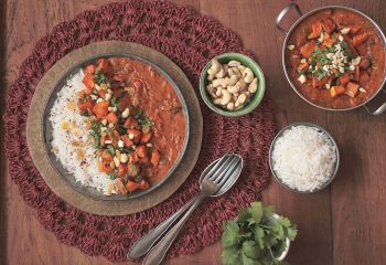 Recette Curry aux Patates Douces