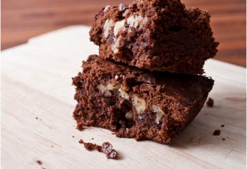 Recette Brownie aux noix et noix de pécan