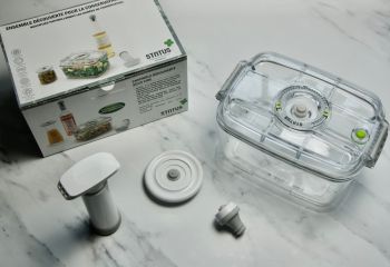 Recette Airblock, la conservation sous vide