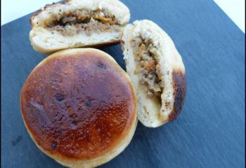 Recette Batbout (pains marocains farcis cuits à la poêle)