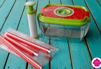 Recette Airblock, conservation sous vide et fermetures hermétiques