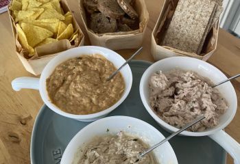 Recette Tartinades en 3 façons