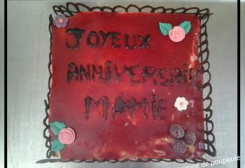 Recette Bavarois à la mangue et au framboise au thermomix