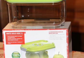 Recette Airblock, spécialiste de la conservation sous vide