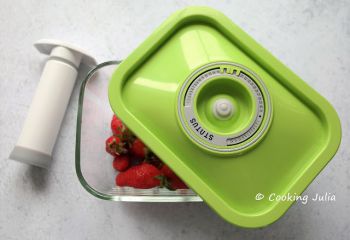 Recette Airblock, spécialiste de la conservation sous vide