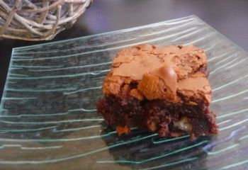 Recette Brownie aux noix de pécan (le vrai!) au thermomix ou sans