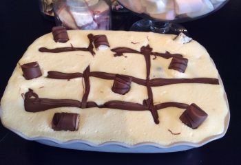 Recette Tiramisu au Kinder Bueno
