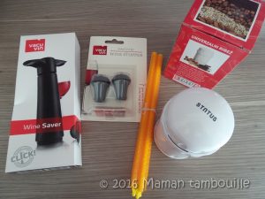 Recette Airblock {le spécialiste de la conservation sous vide}