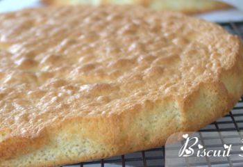 Recette Biscuit fin / base pour gateau d’anniversaire