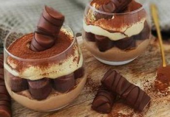 Recette Tiramisu Kinder Bueno