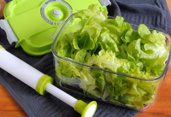 Recette Conservation sous vide Airblock