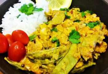 Recette Curry de patate douce