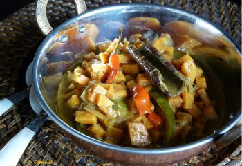 Recette Curry de patate douce
